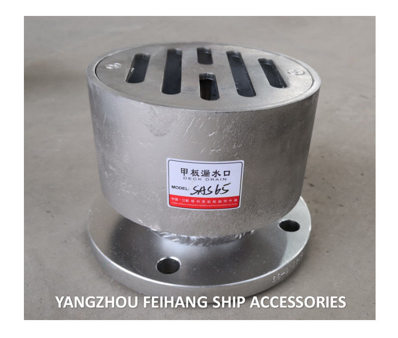 L'immersion chaude de SAS100 Cb/T3885-2004 a galvanisé le port gauche de fuite de Marine Hot Dip Galvanized Deck de fuite de plate-forme