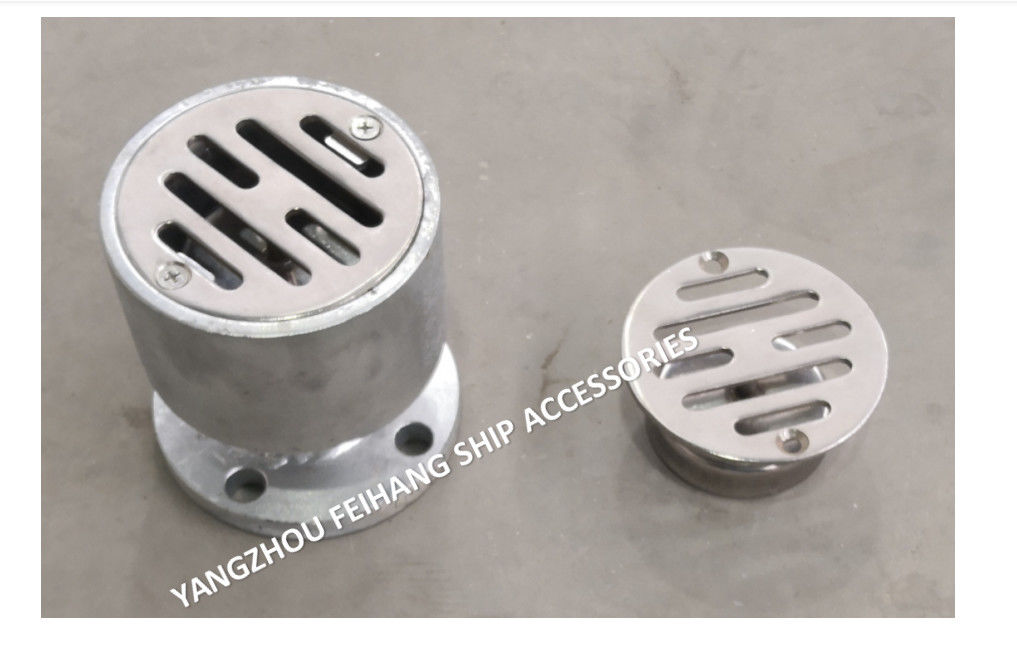 Marine Carbon Steel Galvanized Water a scellé le port SAS50 CB/T3885-2014 de fuite de plate-forme