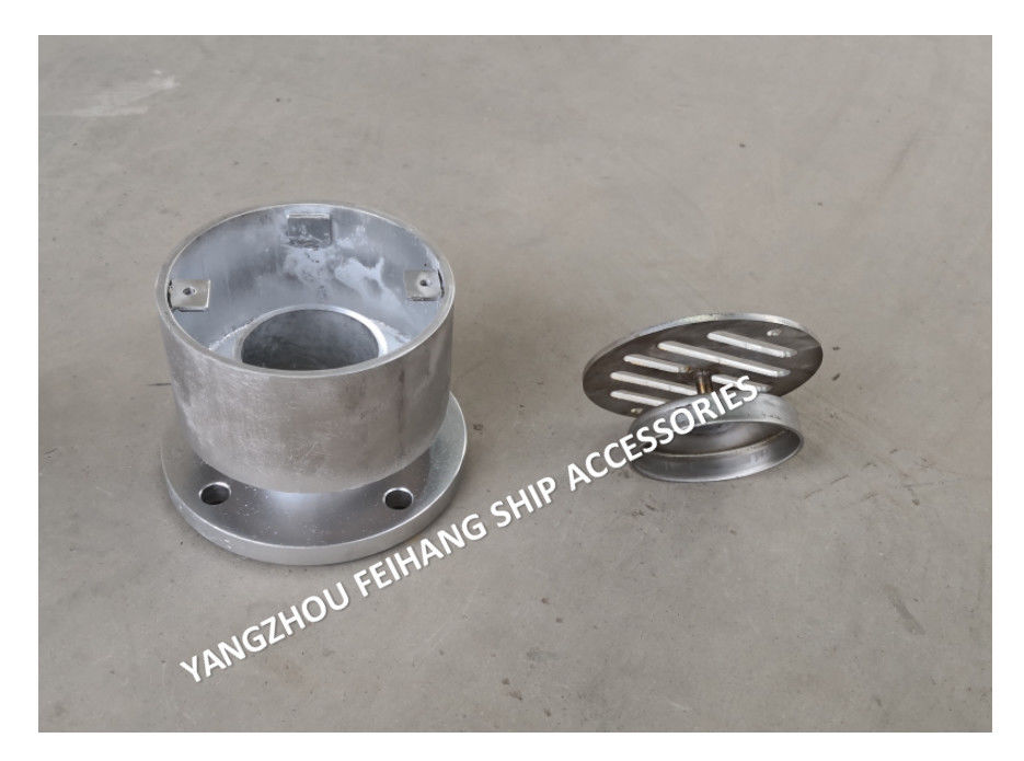 L'immersion chaude de SAS100 Cb/T3885-2004 a galvanisé le port gauche de fuite de Marine Hot Dip Galvanized Deck de fuite de plate-forme