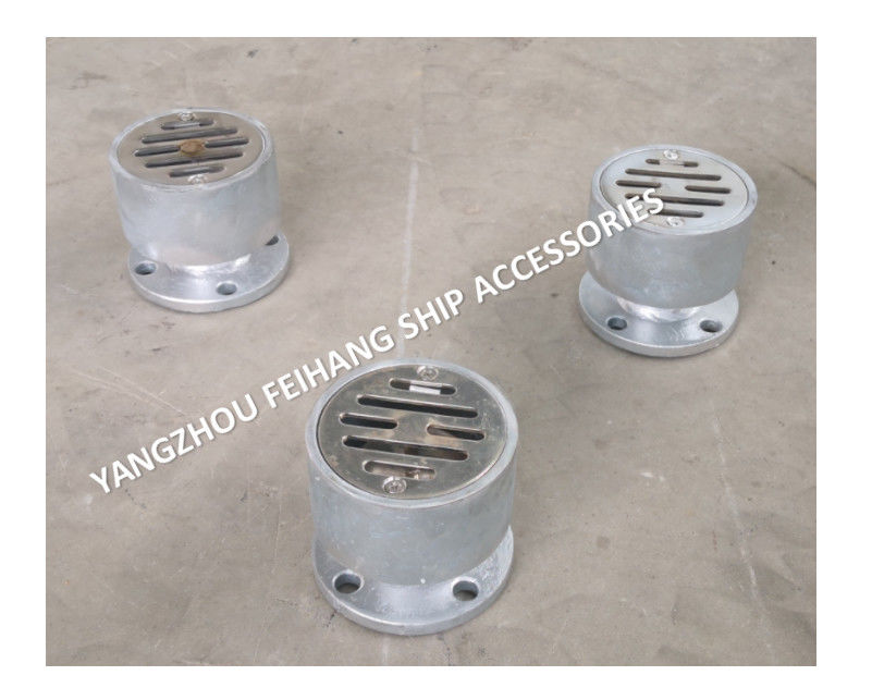 Marine Carbon Steel Galvanized Water a scellé le port SAS50 CB/T3885-2014 de fuite de plate-forme