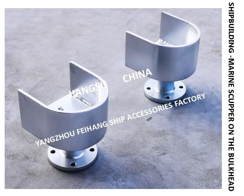 L'immersion chaude d'acier au carbone a galvanisé le débouché FS80 Cb/T4368-2015 de Marine Wall Mounted Water Leakage