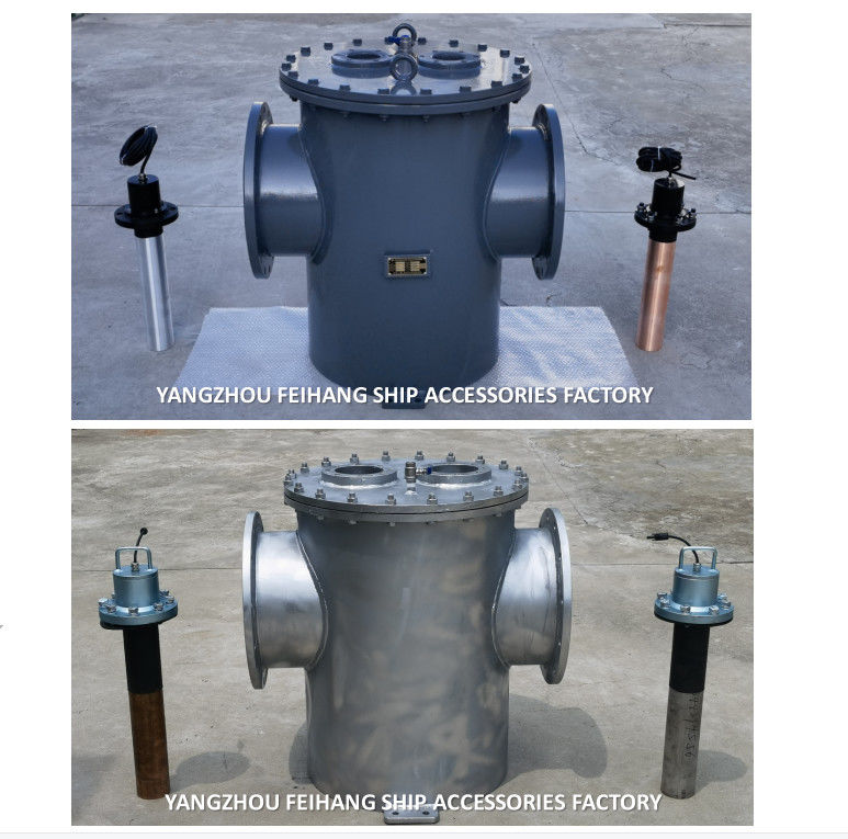 Filtre d'eau de mer de Seat avec le dispositif biologique Anti-marin de Mgps pour le système bas AS350 spécial CB/T497-2012 de désulfuration