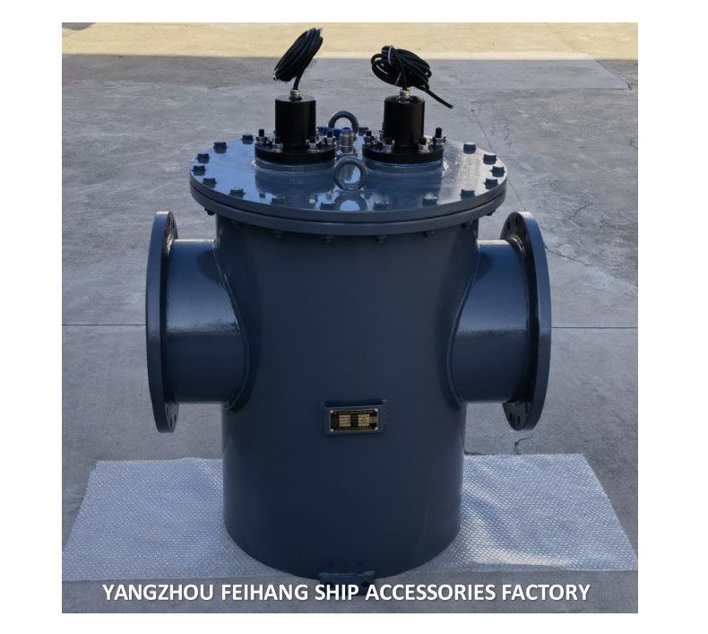 Filtre d'eau de mer de Seat avec le dispositif biologique Anti-marin de Mgps pour le système bas AS350 spécial CB/T497-2012 de désulfuration