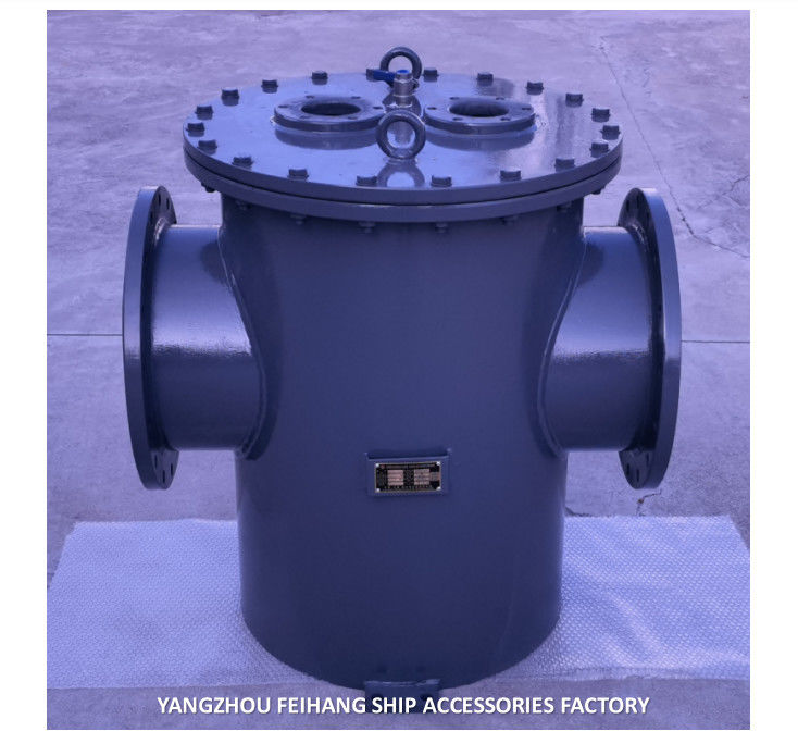 Filtre d'eau de mer de Seat avec le dispositif biologique Anti-marin de Mgps pour le système bas AS350 spécial CB/T497-2012 de désulfuration