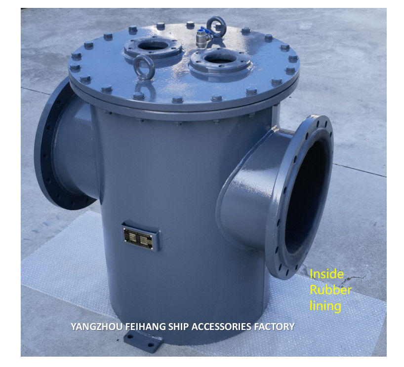 Filtre d'eau de mer de Seat avec le dispositif biologique Anti-marin de Mgps pour le système bas AS350 spécial CB/T497-2012 de désulfuration