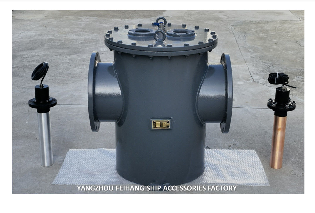 Filtre d'eau de mer AS350 CB/T497-2012 pour le dispositif biologique Anti-marin de Mgps de porte submersible de haut niveau