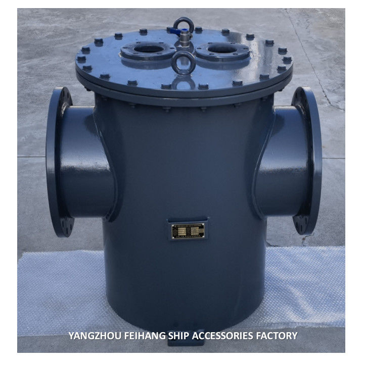 Filtre d'eau de mer de Mgps Marine Carbon Steel Galvanized Main pour le système de désulfuration (doublure en caoutchouc interne) As350 Cb497