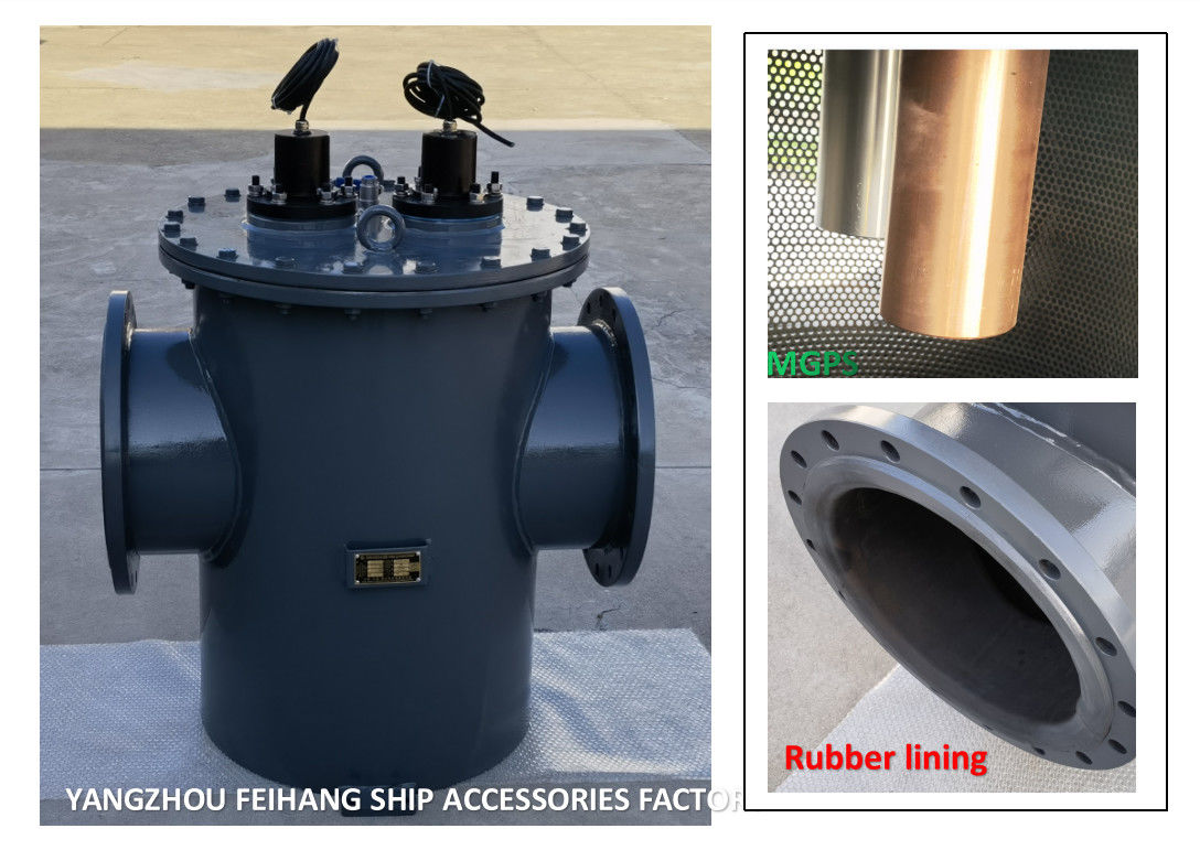 Les tamis AS350 Cb/T497-2012 d'eau de mer ont importé la porte submersible spéciale de dispositif biologique Anti-marin de Mgps