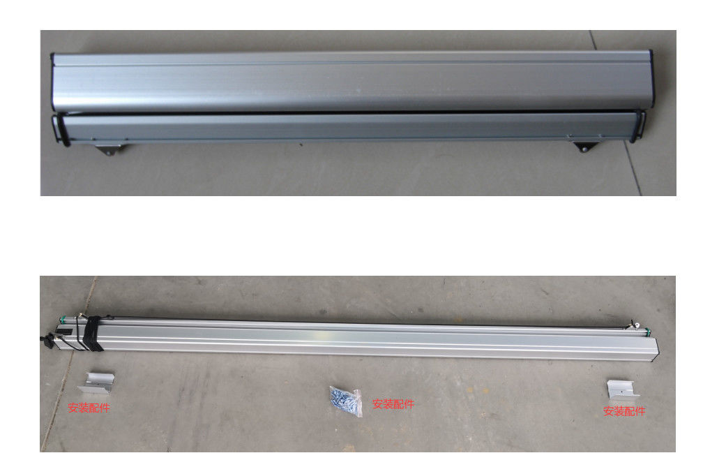 IMPA150721 - Les nuances solaires jaillissent type couleur Gray Spring Self - positionnement de rouleau des aveugles de rouleau d'habitacle