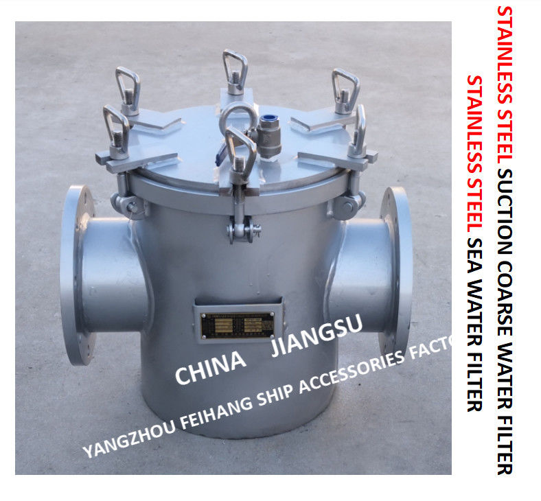 Eau de mer d'acier inoxydable de panier Straines pour le modèle importé par pompe principale AS150 Cb/T497-2012 d'eau de mer de moteur