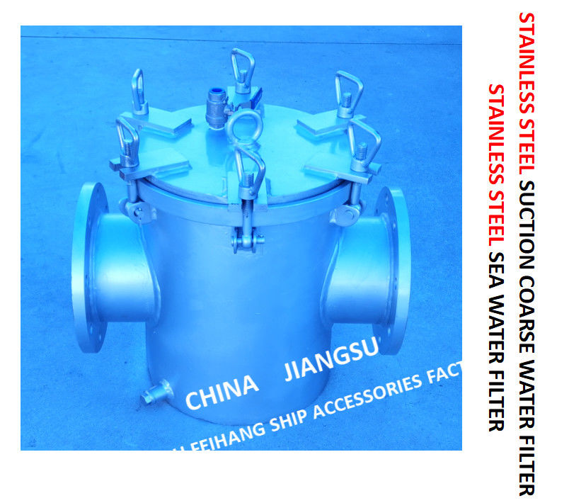 Eau de mer d'acier inoxydable de panier Straines pour le modèle importé par pompe principale AS150 Cb/T497-2012 d'eau de mer de moteur