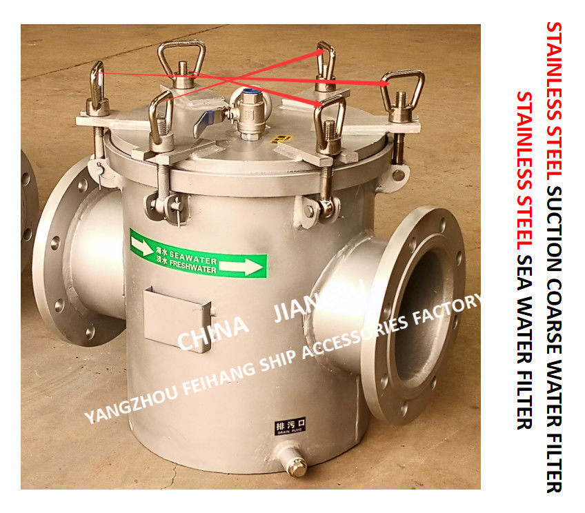 Les tamis d'eau de mer d'acier inoxydable pour la pompe quotidienne d'eau douce ont importé Modelas 150 Cb/T497-2012