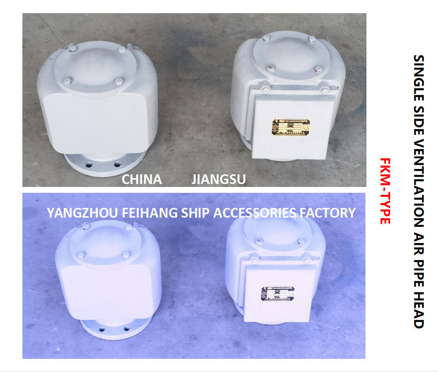 Tête de tuyau d'air pour le type acier inoxydable de flotteur de réservoir d'eau douce de flotteur malléable de fer de corps de FKM-100A Cb/T3594