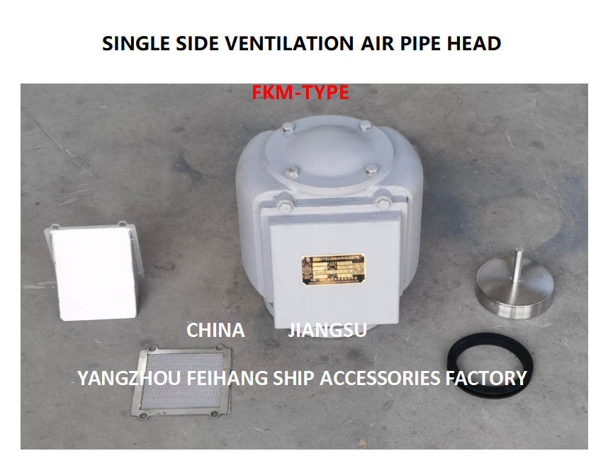 Tête de tuyau d'air pour le type acier inoxydable de flotteur de réservoir d'eau douce de flotteur malléable de fer de corps de FKM-100A Cb/T3594