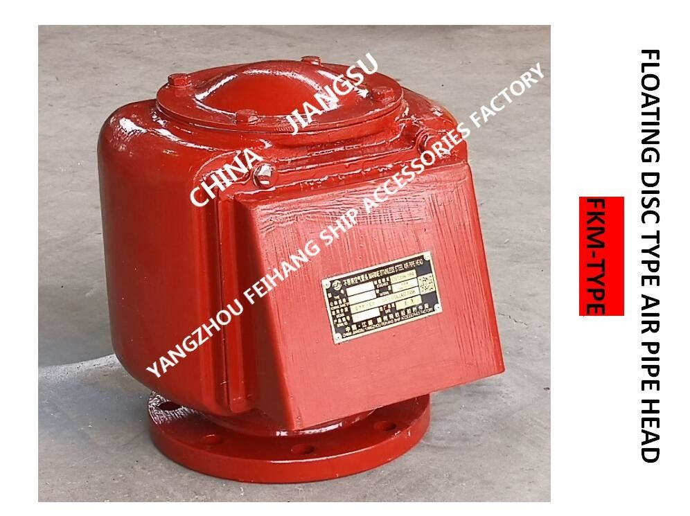 type type tête de fKM de flotteur de tuyau d'air et type type chapeau respirable CB/T3594-94 de FKM de flotteur