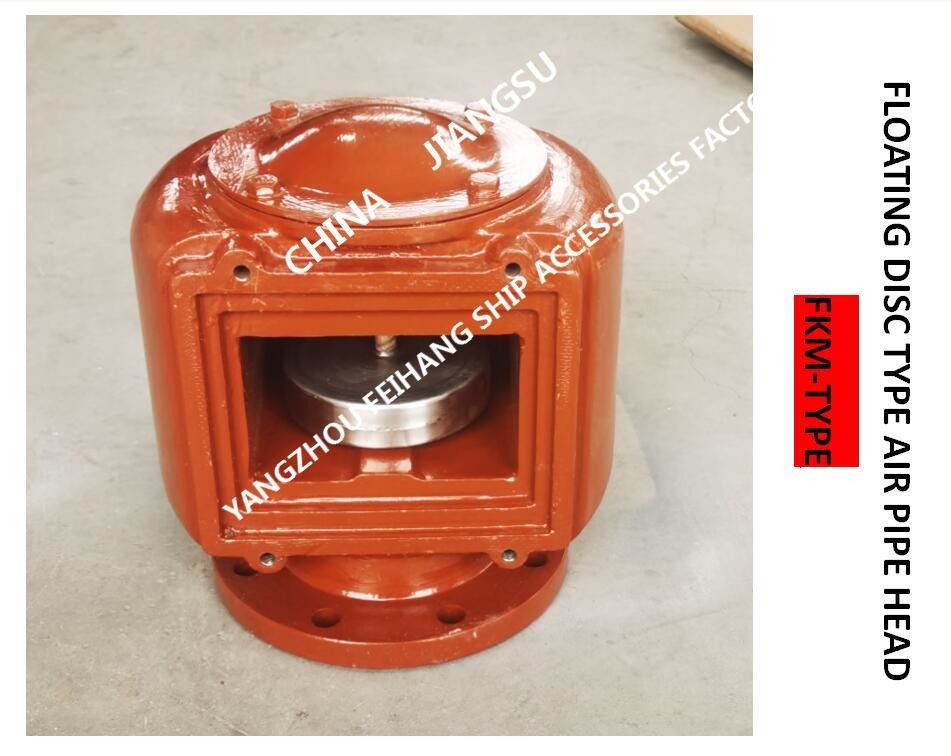 type type tête de fKM de flotteur de tuyau d'air et type type chapeau respirable CB/T3594-94 de FKM de flotteur