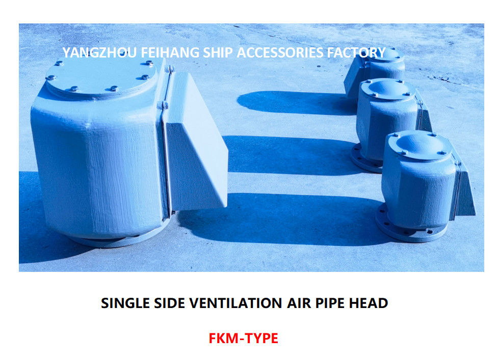 Tête de tuyau d'air pour le type acier inoxydable de flotteur de réservoir d'eau douce de flotteur malléable de fer de corps de FKM-100A Cb/T3594