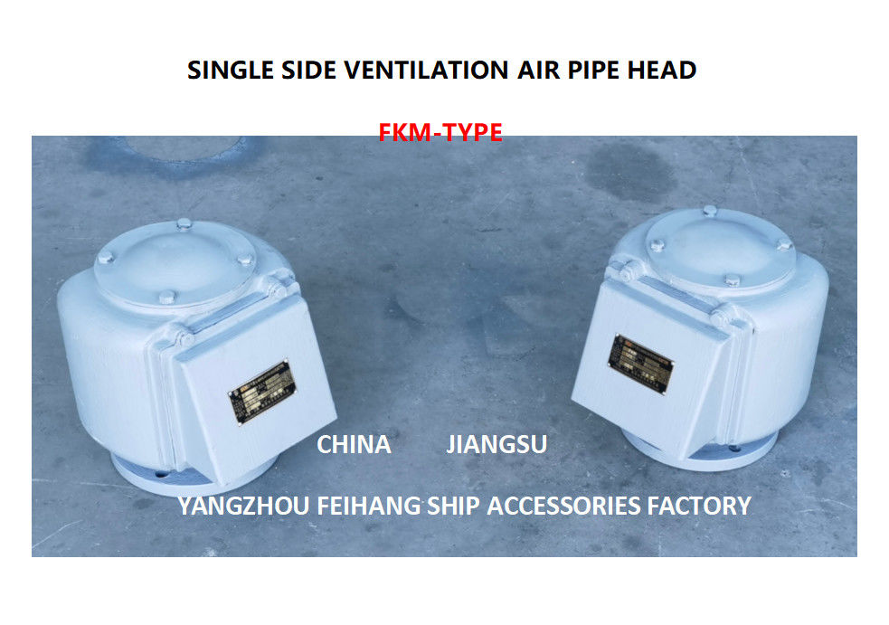 Tête de tuyau d'air pour le type acier inoxydable de flotteur de réservoir d'eau douce de flotteur malléable de fer de corps de FKM-100A Cb/T3594