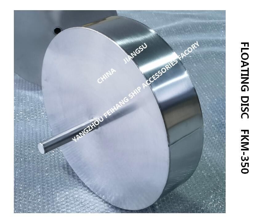 Le flotteur principal de chapeau de conduit respirable du vagabond FKM-350 Plat le disque de flottement FKM-350 de tête de tuyau d'air FKM-350