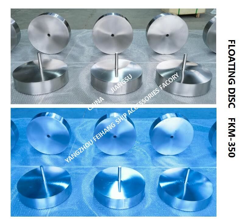 Le flottement de flottement du disque FKM-300A de tête de tuyau d'air d'acier inoxydable Plat pour la tête d'évent