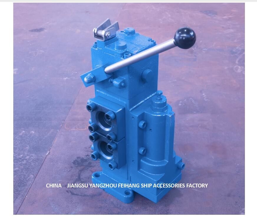 Valve 35sfre-Mo32-H3 de Marine Manual Proportional Flow Control pour le bloc de gestion de treuil