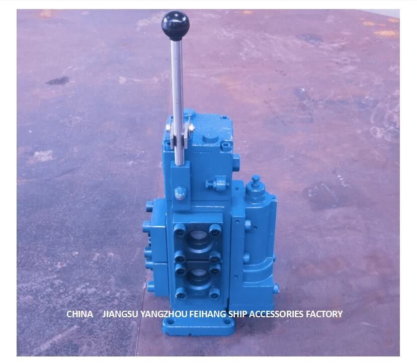Valve 35sfre-Mo32-H3 de Marine Manual Proportional Flow Control pour le bloc de gestion de treuil