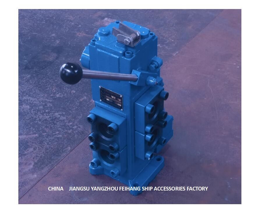 Valve 35sfre-Mo32-H3 de Marine Manual Proportional Flow Control pour le bloc de gestion de treuil