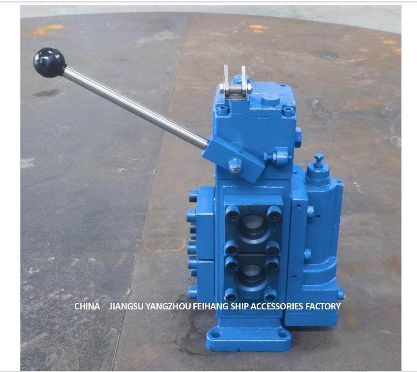 Guindeau de soupape de commande de bloc de gestion du treuil 35SFRE-MO32-H3 pour le ³ /H du contrôle Flow-280m de l'hydraulique