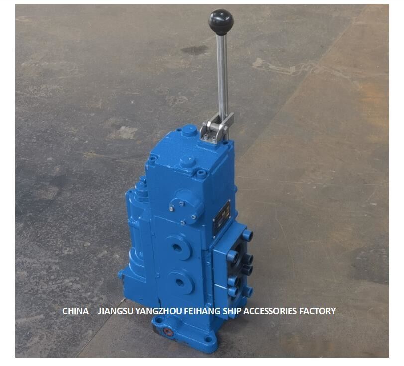 Guindeau de soupape de commande de bloc de gestion du treuil 35SFRE-MO32-H3 pour le ³ /H du contrôle Flow-280m de l'hydraulique