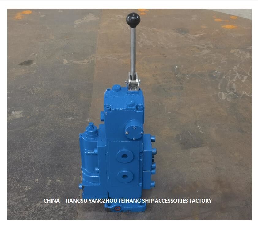 Guindeau de soupape de commande de bloc de gestion du treuil 35SFRE-MO32-H3 pour le ³ /H du contrôle Flow-280m de l'hydraulique