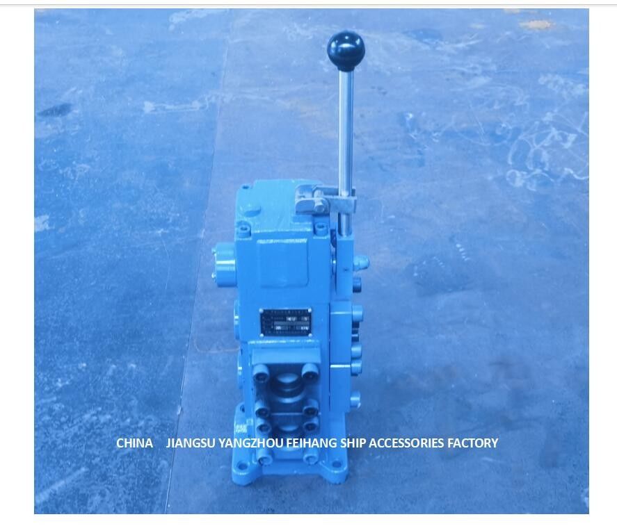 Guindeau de soupape de commande de bloc de gestion du treuil 35SFRE-MO32-H3 pour le ³ /H du contrôle Flow-280m de l'hydraulique