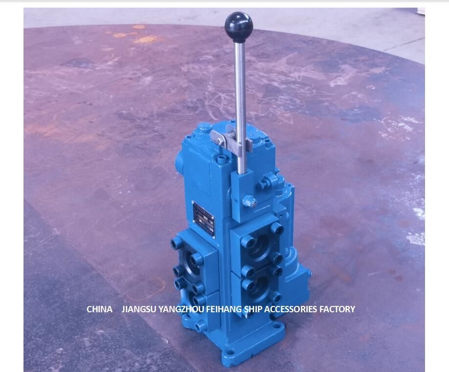 Le bloc proportionnel manuel de contrôle de flux pour les bateaux 35sfre-Mo32-H3 pour l'hydraulique commandent le ³ /H de Flow-280m
