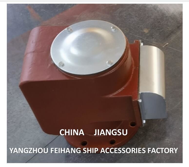 Tête de ventilation d'air de type disque flottant en fonte pour marine 53ON CB/T3594