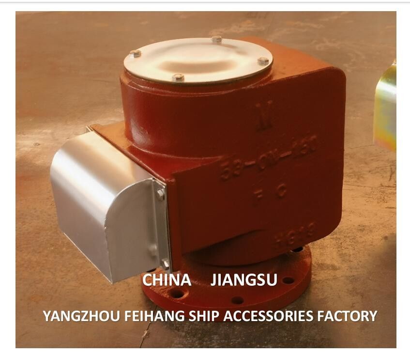 IMPA872305 Tête de tuyau d'air à disque flottant pour réservoir d'huile avec filet de feu 53ON-125A