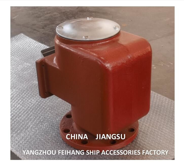 Tête de ventilation d'air de type disque flottant en fonte pour marine 53ON CB/T3594