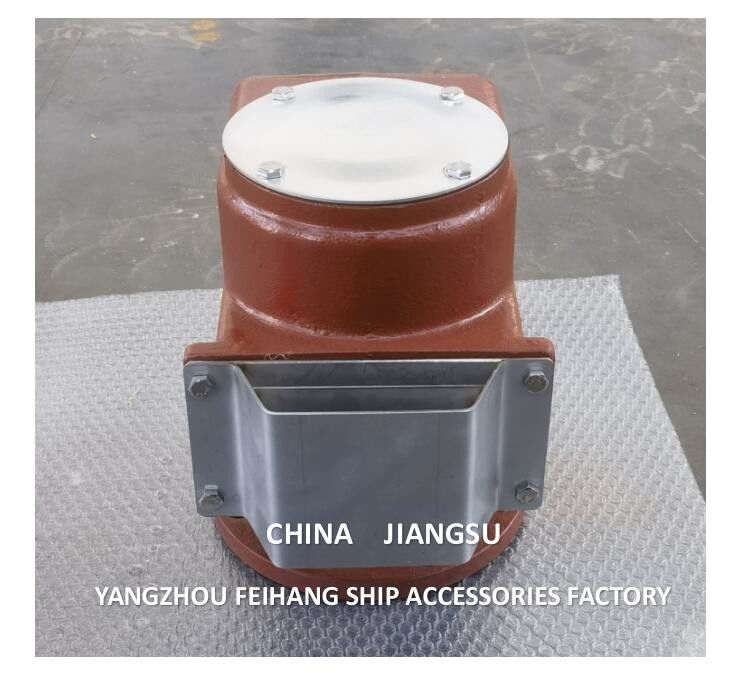 Tête de ventilation d'air de type disque flottant en fonte pour marine 53ON CB/T3594