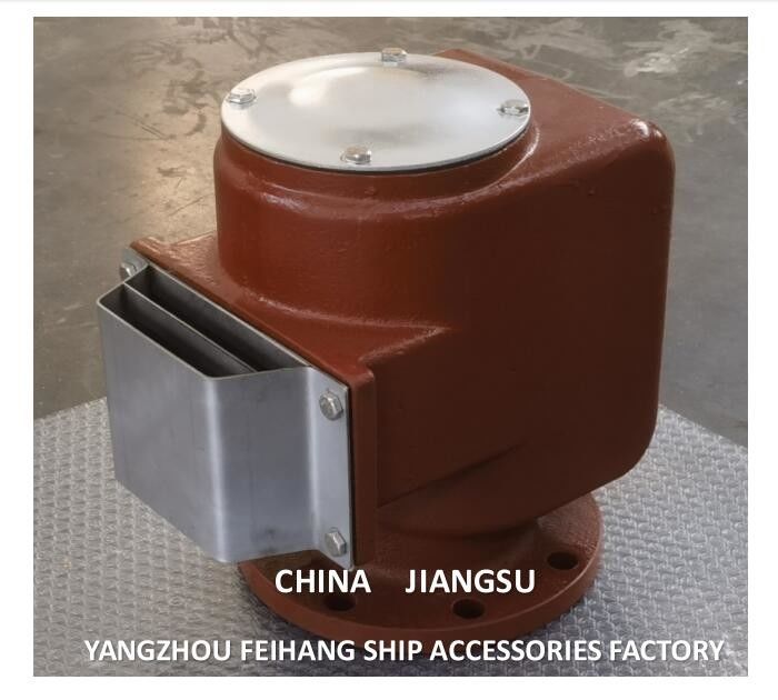 Tête de ventilation d'air de type disque flottant en fonte pour marine 53ON CB/T3594