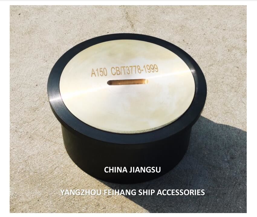 Le casque de sondage de tuyauterie maritime A50 CB/T3778-99-Corps en acier coulé