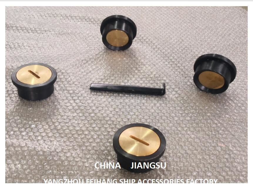 Tête d'injection de sondage de réservoir d'huile marine, tête de tuyau de sondage de pont en acier A40 Cb/T3778-1999