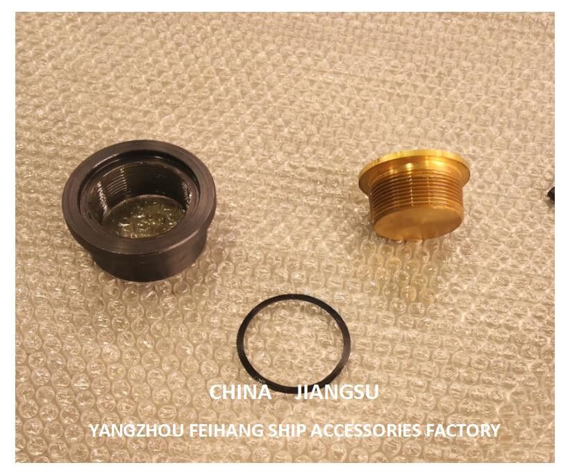 Tête d'injection de sondage de réservoir d'huile marine, tête de tuyau de sondage de pont en acier A40 Cb/T3778-1999
