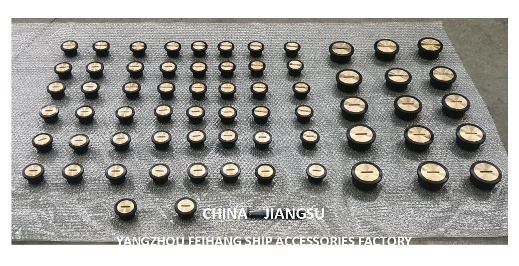 Tête d'injection de sondage de réservoir d'huile marine, tête de tuyau de sondage de pont en acier A40 Cb/T3778-1999