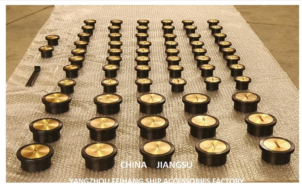 Tête d'injection de sondage de réservoir d'huile marine, tête de tuyau de sondage de pont en acier A40 Cb/T3778-1999