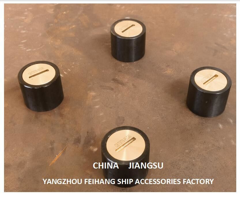 Chine Tête de tuyau de sondage type C50 Cb/T3778 Corps en acier coulé Cap en laiton