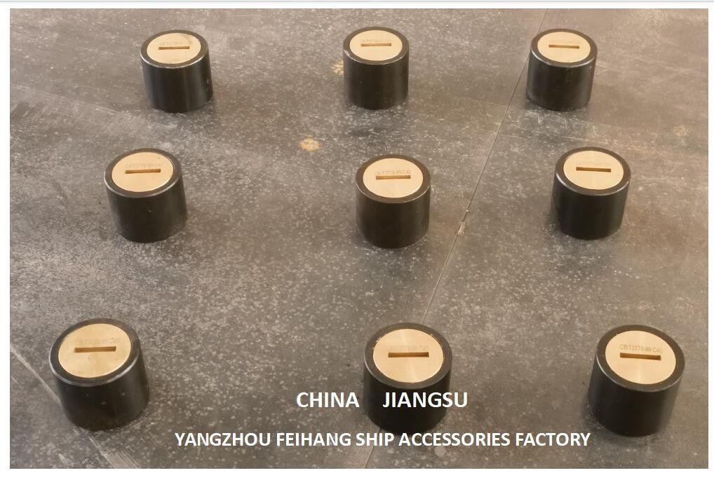 Tête de tuyau de sondage type C65 Cb/T3778 usine d'accessoires pour navires de Yangzhou Feihang