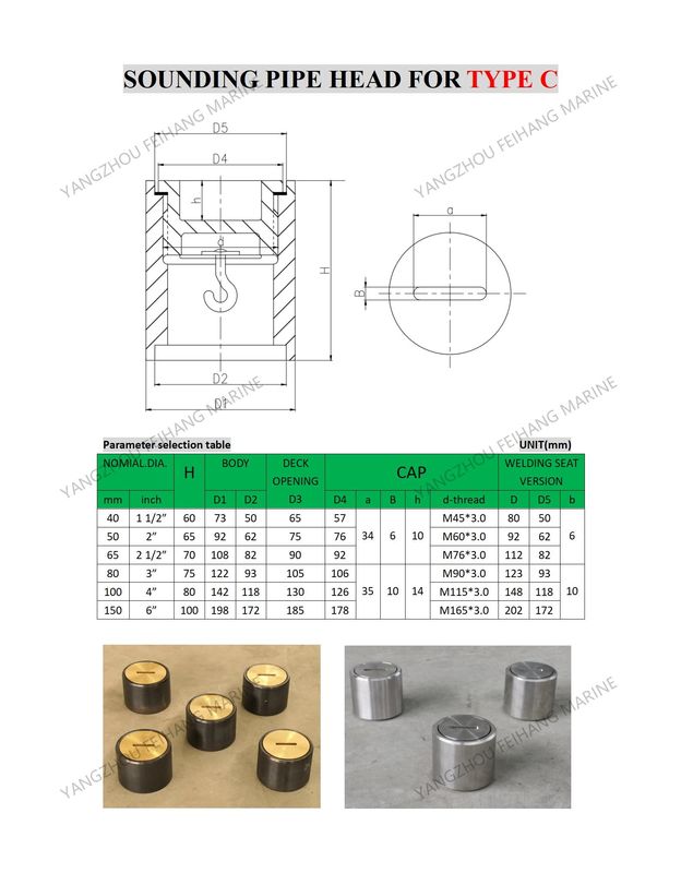 Chine Tête de tuyau de sonorisation C40 Cb/T3778 Tête de tube de sonorisation Tête de tuyau de sonorisation Tête de tuyau de sonorisation