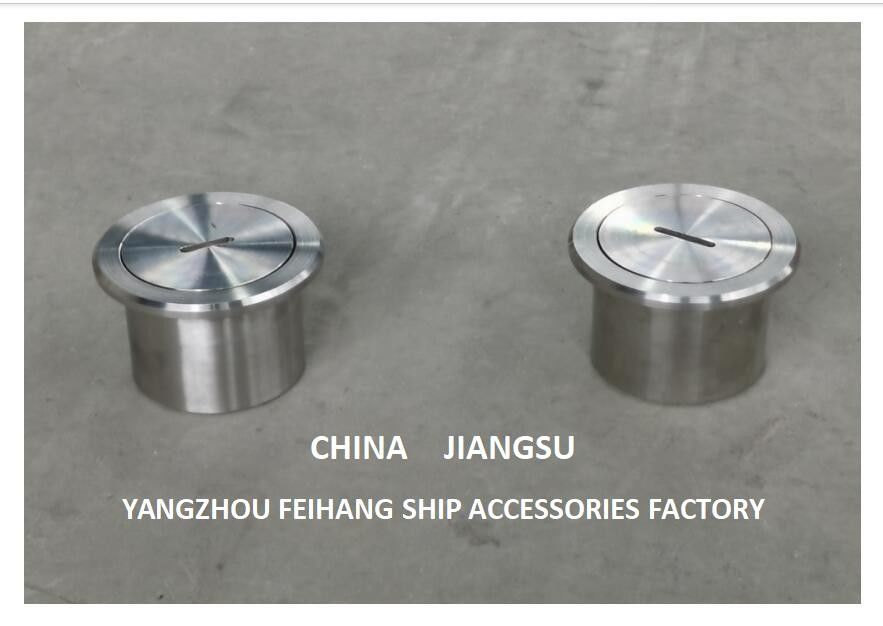 Chine Tube de sondage en acier inoxydable Cap-Tête de tuyau de sondage en acier inoxydable CB/T3778-99