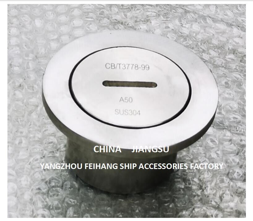 Tête d'injection de sondage en acier inoxydable pour réservoir de ballast modèle A40 CB/T3778-1999