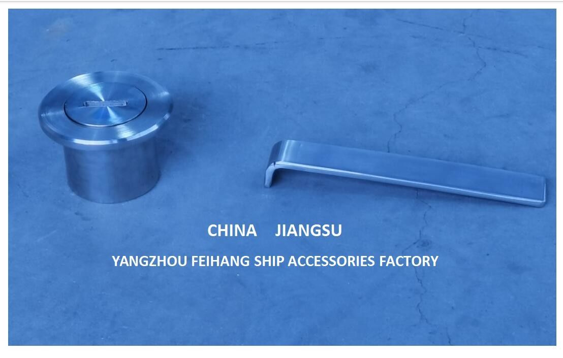 Chine Tube de sondage en acier inoxydable Cap-Tête de tuyau de sondage en acier inoxydable CB/T3778-99