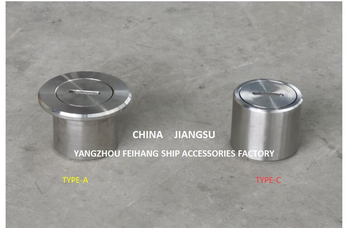 Chine Tube de sondage en acier inoxydable Cap-Tête de tuyau de sondage en acier inoxydable CB/T3778-99