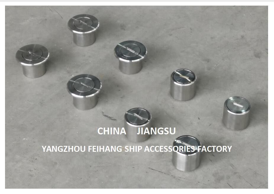 Chine Tube de sondage en acier inoxydable Cap-Tête de tuyau de sondage en acier inoxydable CB/T3778-99